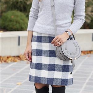 Check Skirt is size 2